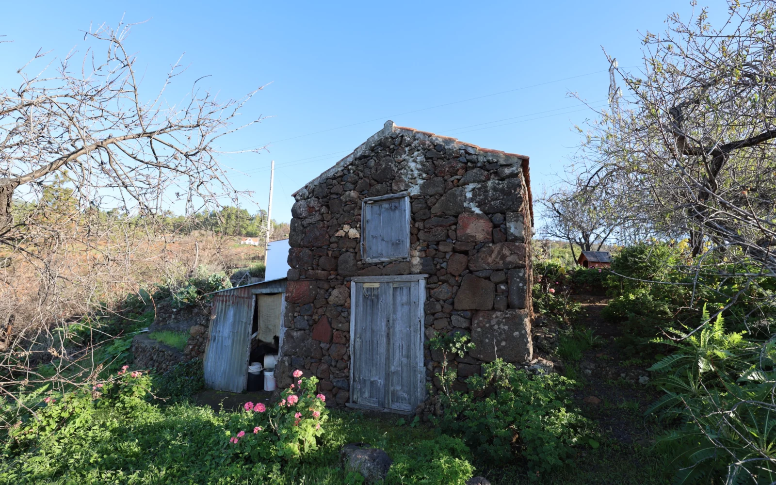 Puntagorda kleines Haus mit Garten 3940